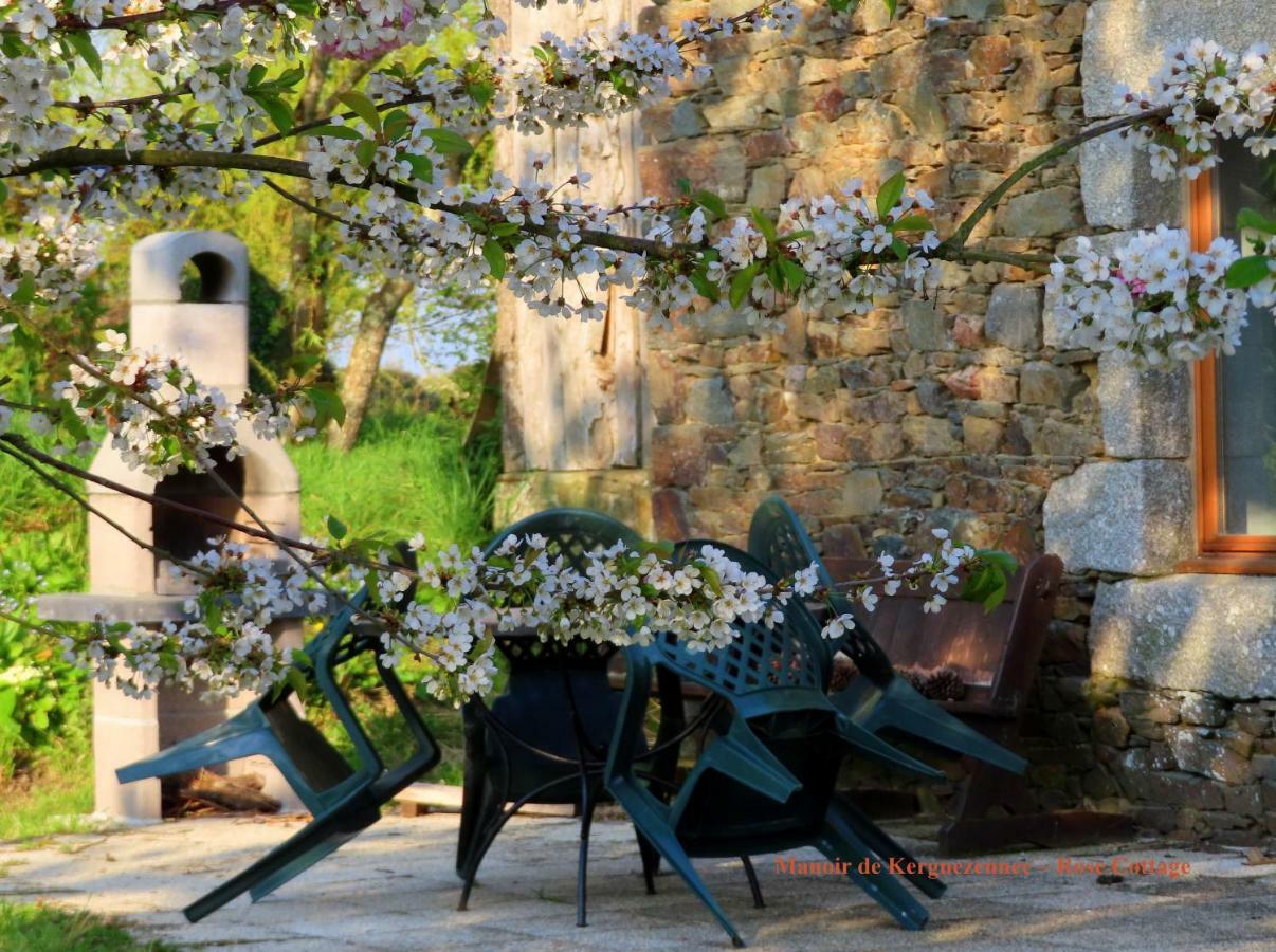 Rose Cottage Pontrieux ภายนอก รูปภาพ
