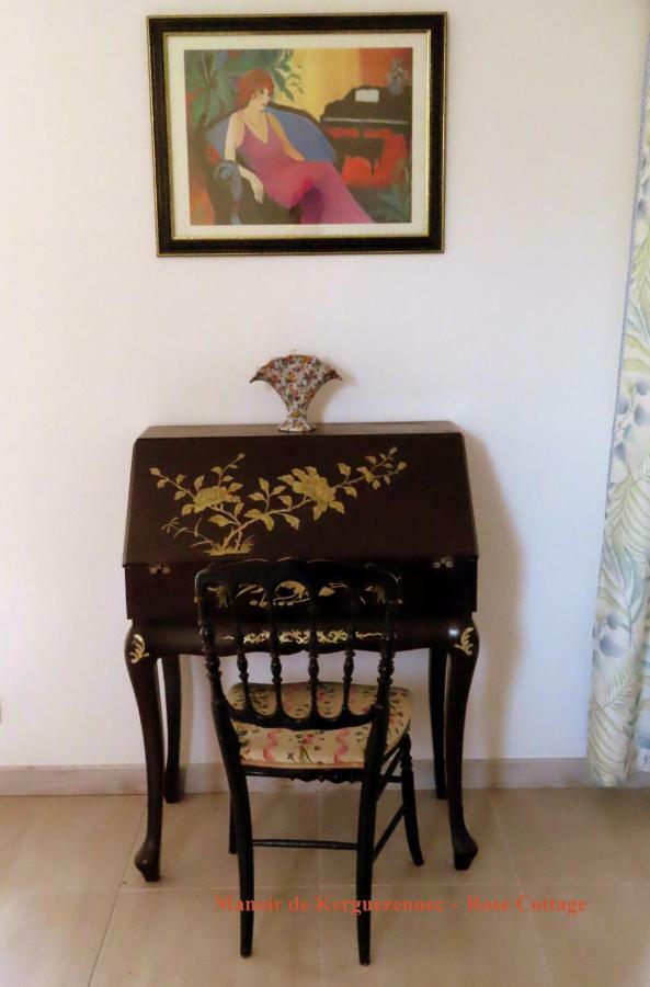 Rose Cottage Pontrieux ภายนอก รูปภาพ