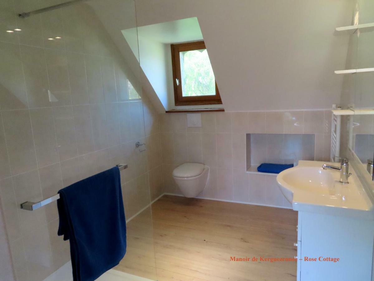 Rose Cottage Pontrieux ภายนอก รูปภาพ