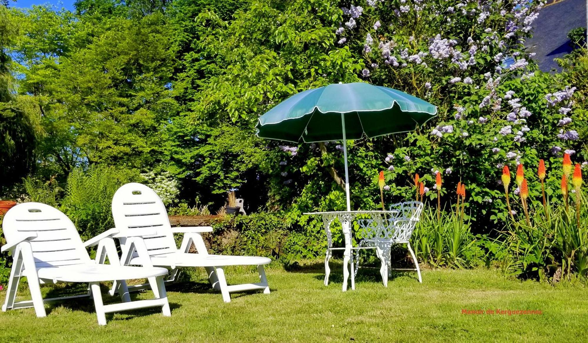 Rose Cottage Pontrieux ภายนอก รูปภาพ