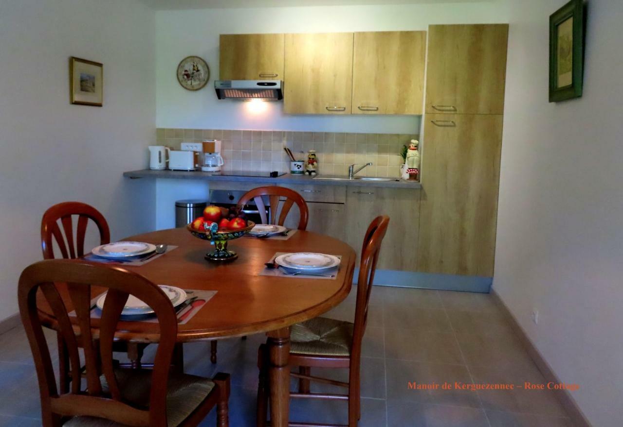 Rose Cottage Pontrieux ภายนอก รูปภาพ