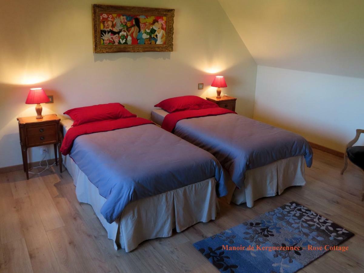 Rose Cottage Pontrieux ภายนอก รูปภาพ