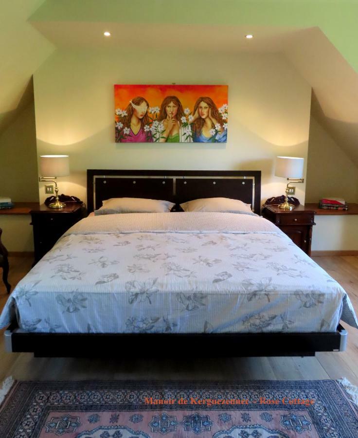 Rose Cottage Pontrieux ภายนอก รูปภาพ