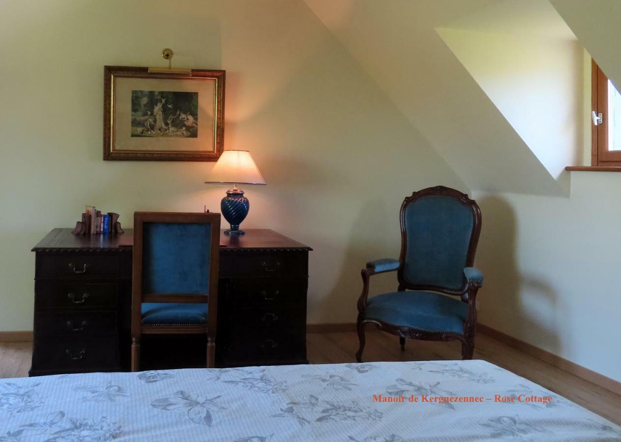 Rose Cottage Pontrieux ภายนอก รูปภาพ