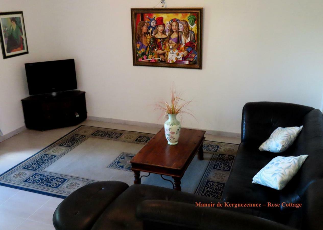 Rose Cottage Pontrieux ภายนอก รูปภาพ