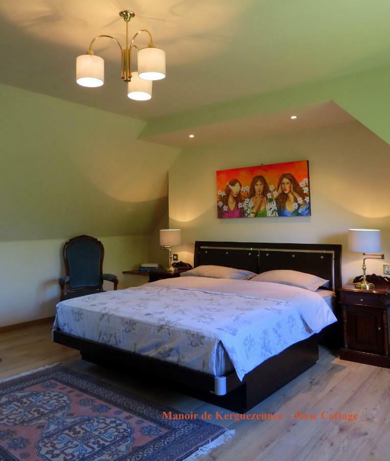 Rose Cottage Pontrieux ภายนอก รูปภาพ