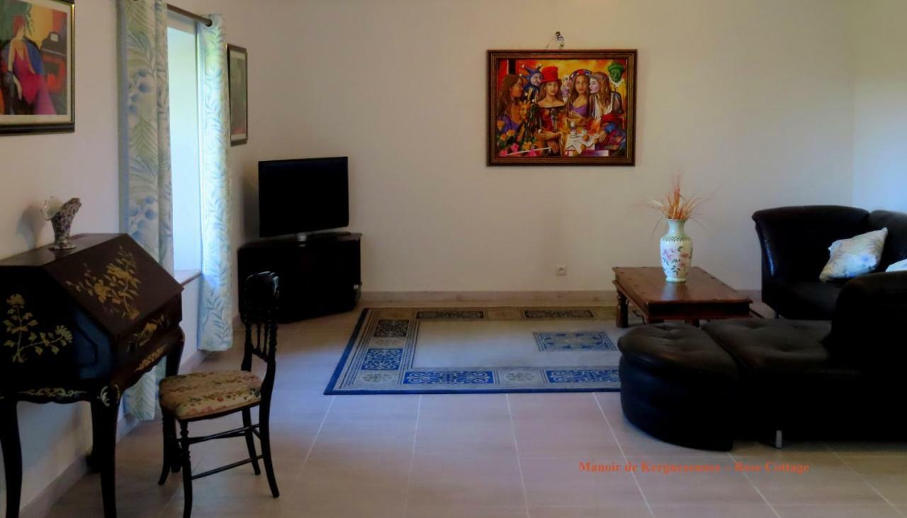 Rose Cottage Pontrieux ภายนอก รูปภาพ