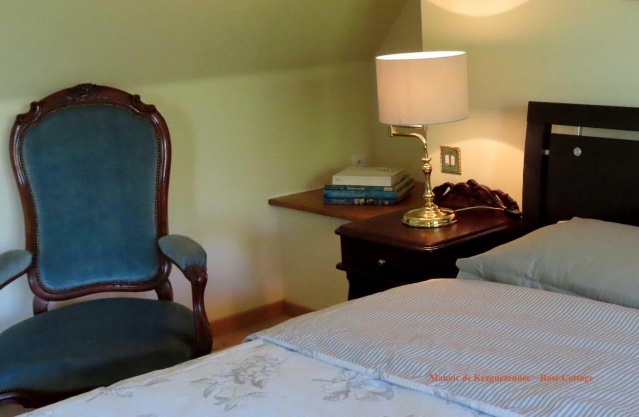 Rose Cottage Pontrieux ภายนอก รูปภาพ