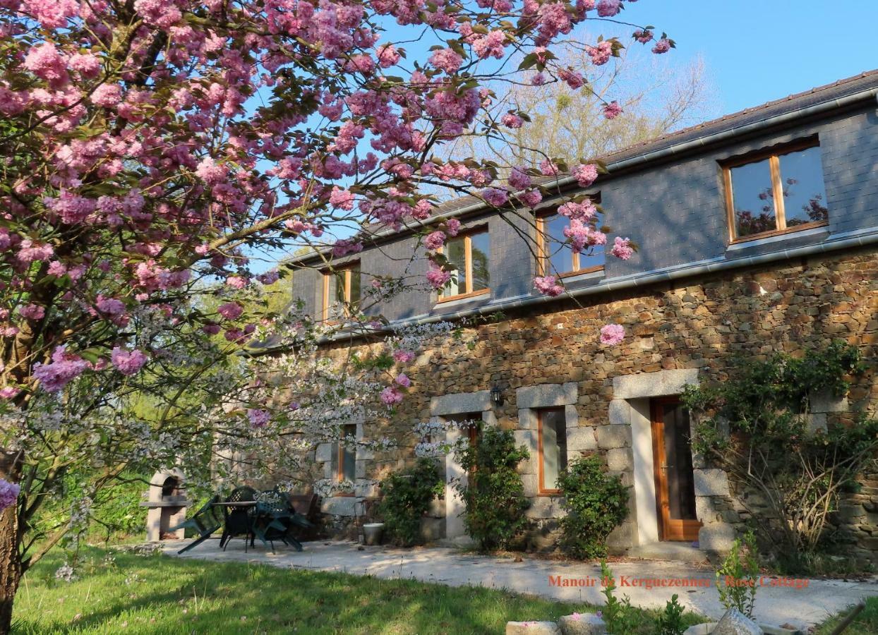 Rose Cottage Pontrieux ภายนอก รูปภาพ